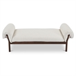 Moe's Home Collection Cardero Daybeds Fabric White