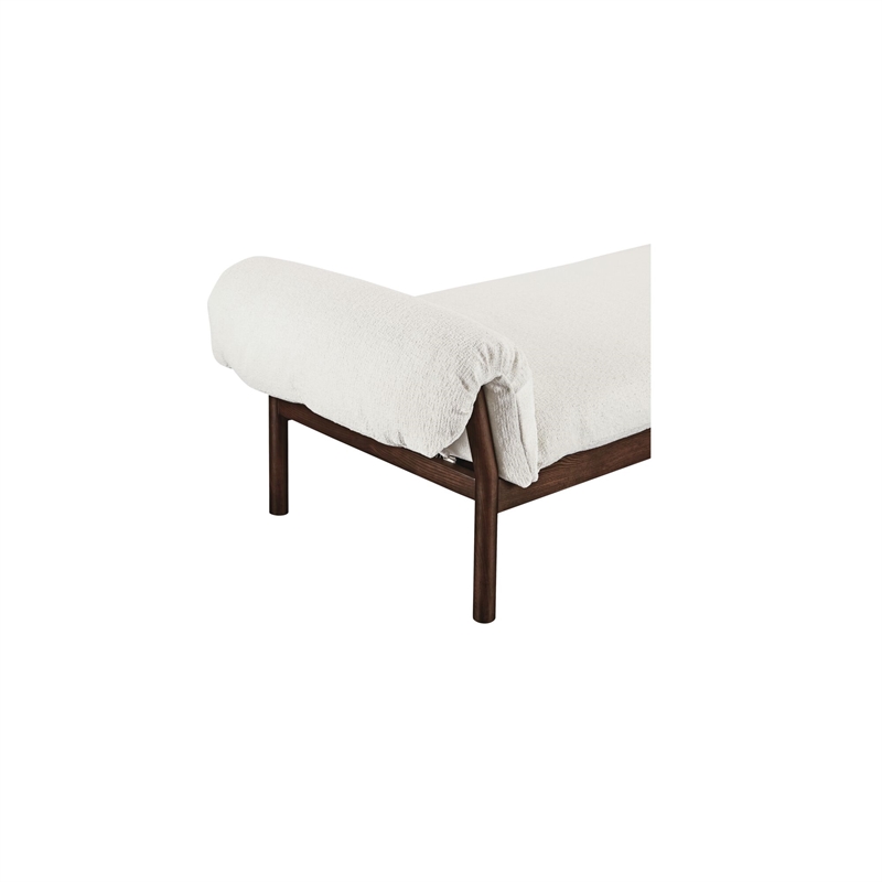 Moe's Home Collection Cardero Daybeds Fabric White