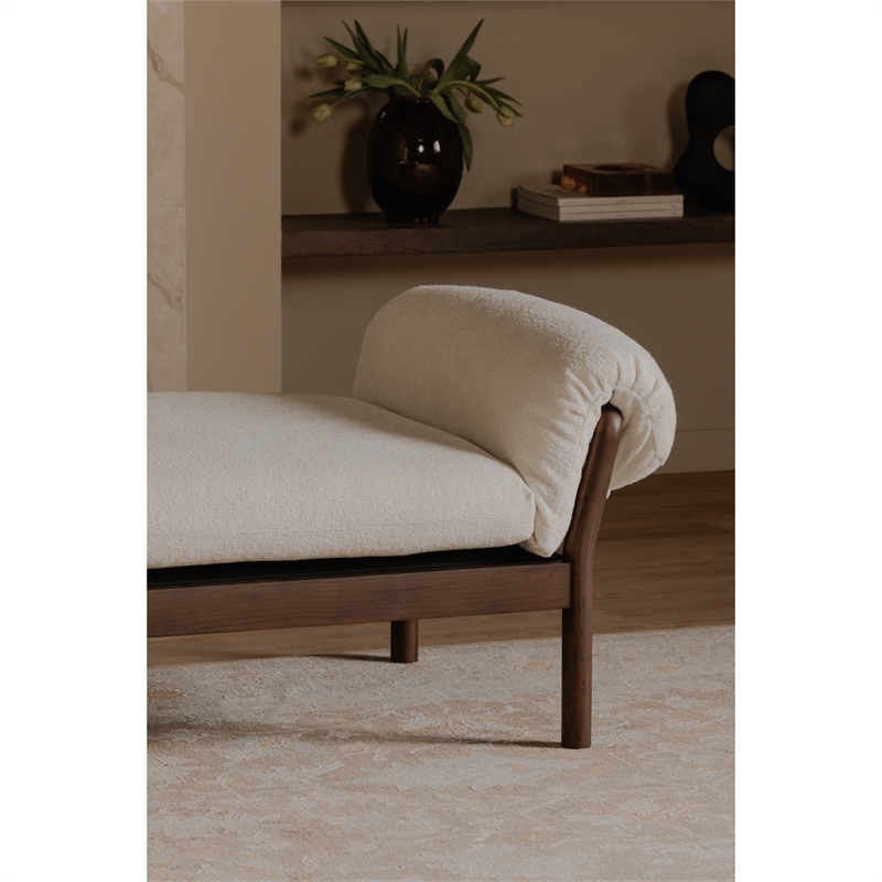 Moe's Home Collection Cardero Daybeds Fabric White