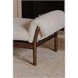 Moe's Home Collection Cardero Daybeds Fabric White
