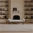 Moe's Home Collection Cardero Daybeds Fabric White