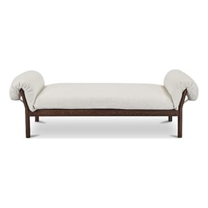 Moe's Home Collection Cardero Daybeds Fabric White