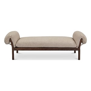Moe's Home Collection Cardero Daybeds Fabric Beige