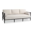Moe's Home Collection Willow Outdoor Sofas Fabric White