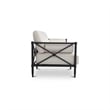 Moe's Home Collection Willow Outdoor Sofas Fabric White