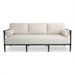 Moe's Home Collection Willow Outdoor Sofas Fabric White