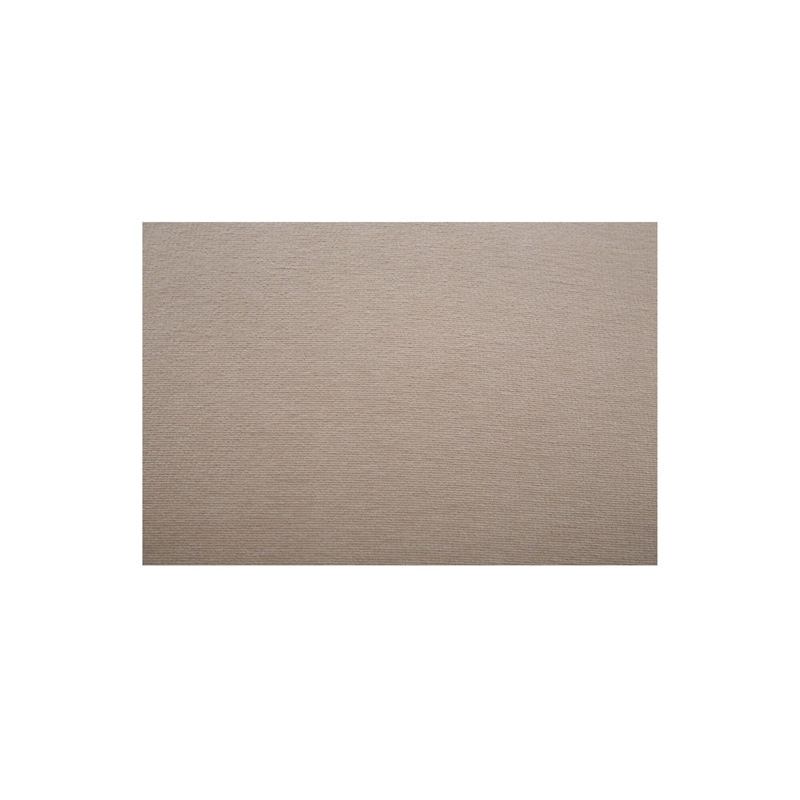 Moe's Home Collection Cates Ottomans Fabric Beige