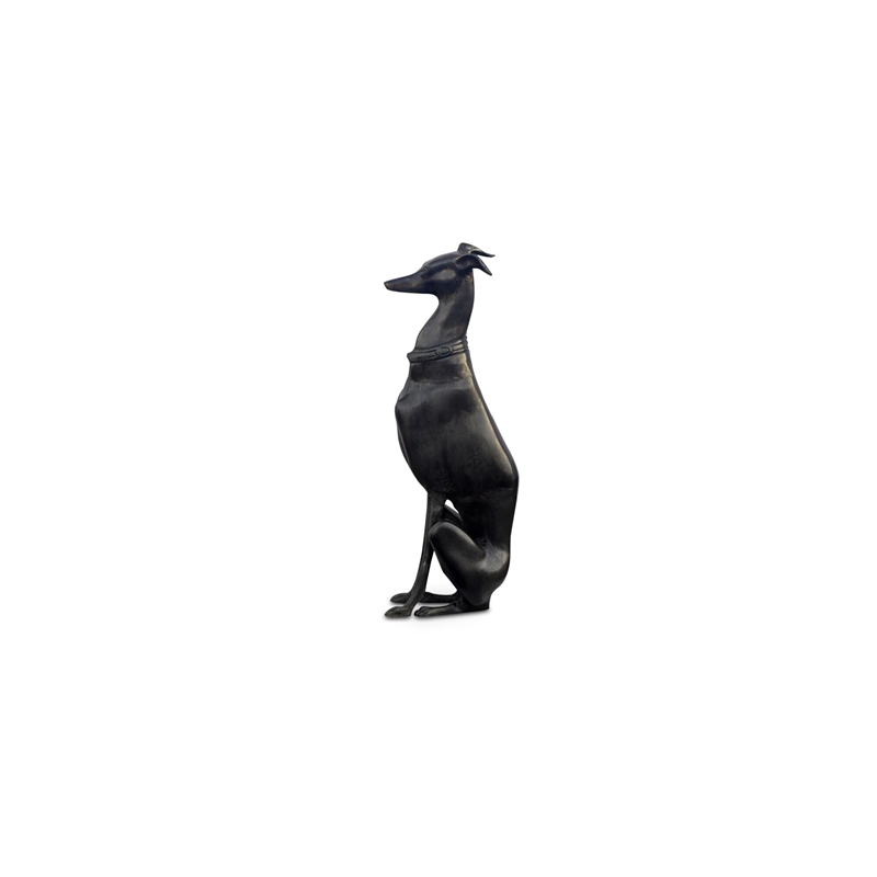Moe's Home Collection Duke Statues & Sculptures Metal Black