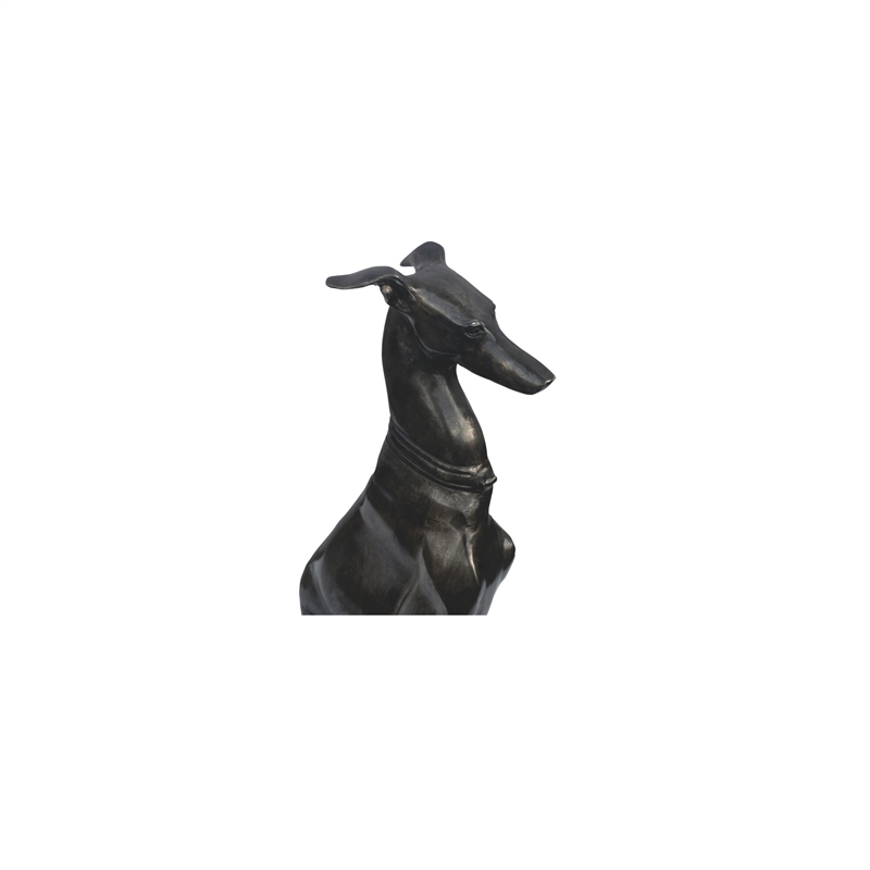 Moe's Home Collection Duke Statues & Sculptures Metal Black