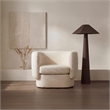 Moe's Home Collection Gigi Floor Lamps Fabric Brown