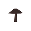 Moe's Home Collection Gigi Floor Lamps Fabric Brown