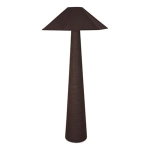Moe's Home Collection Gigi Floor Lamps Fabric Brown
