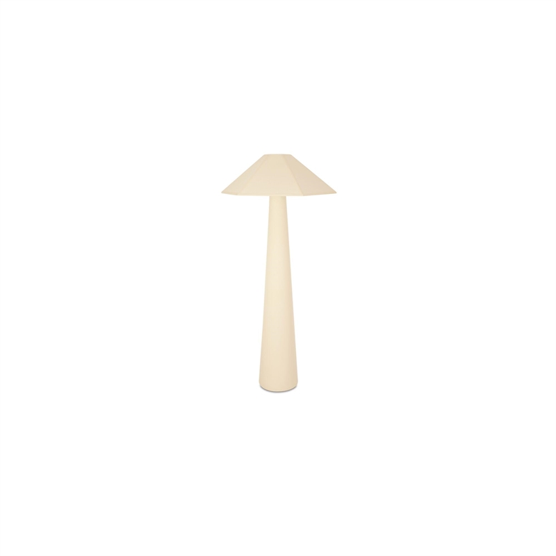 Moe's Home Collection Gigi Floor Lamps Fabric White