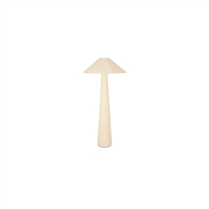 Moe's Home Collection Gigi Floor Lamps Fabric White