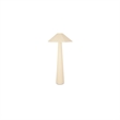 Moe's Home Collection Gigi Floor Lamps Fabric White
