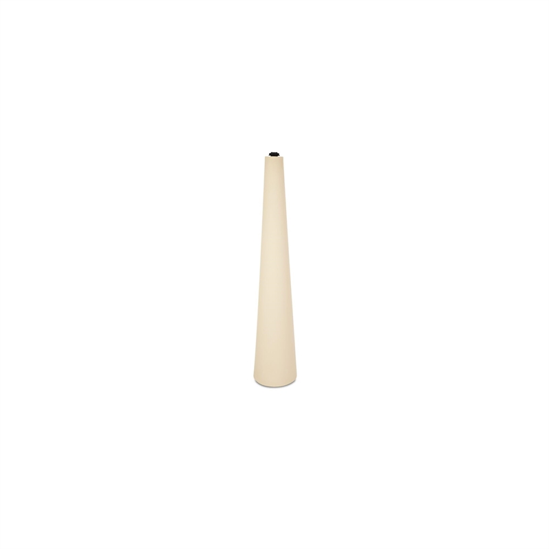 Moe's Home Collection Gigi Floor Lamps Fabric White