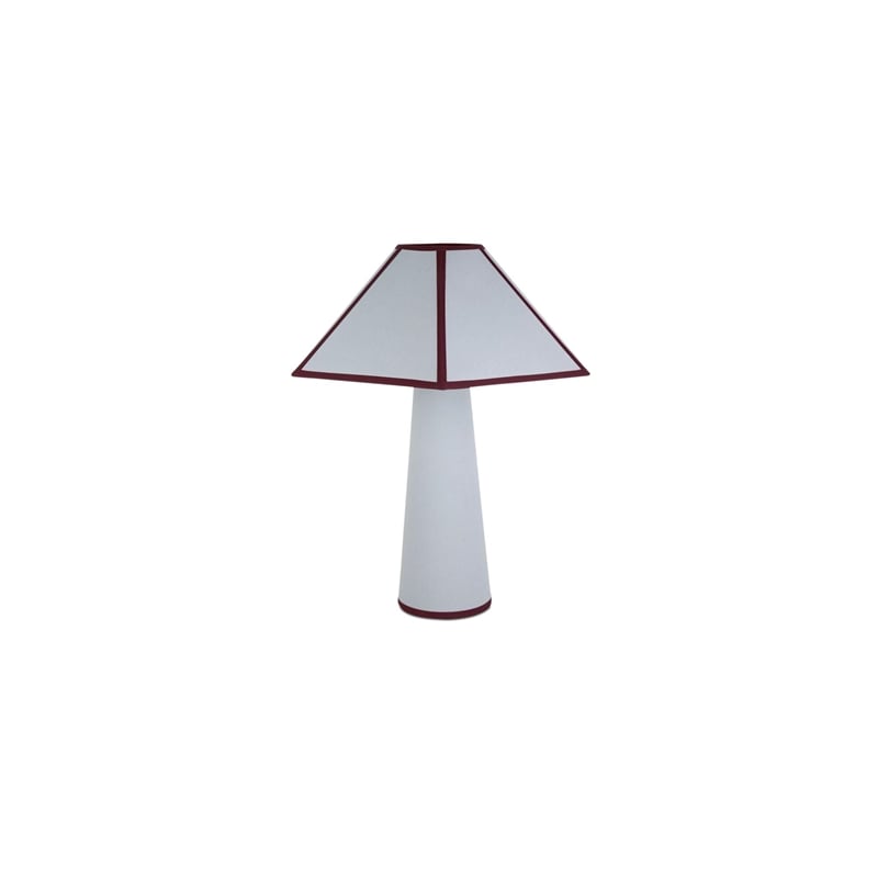 Moe's Home Collection Gigi Table Lamps Fabric Blue
