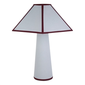 Moe's Home Collection Gigi Table Lamps Fabric Blue