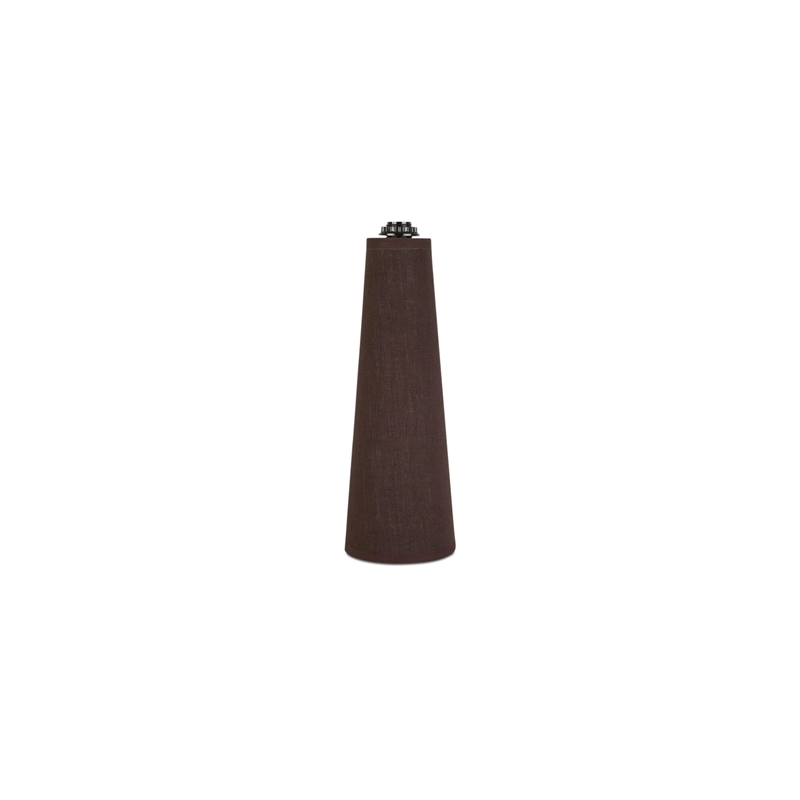 Moe's Home Collection Gigi Table Lamps Fabric Brown