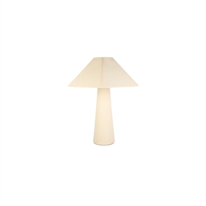 Moe's Home Collection Gigi Table Lamps Fabric White