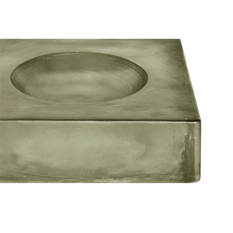 Moe's Home Collection Miro Tabletop Accents Glass Green