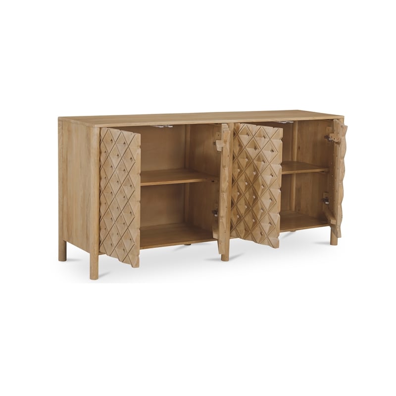 Moe's Home Collection Fulton Sideboards Wood Natural