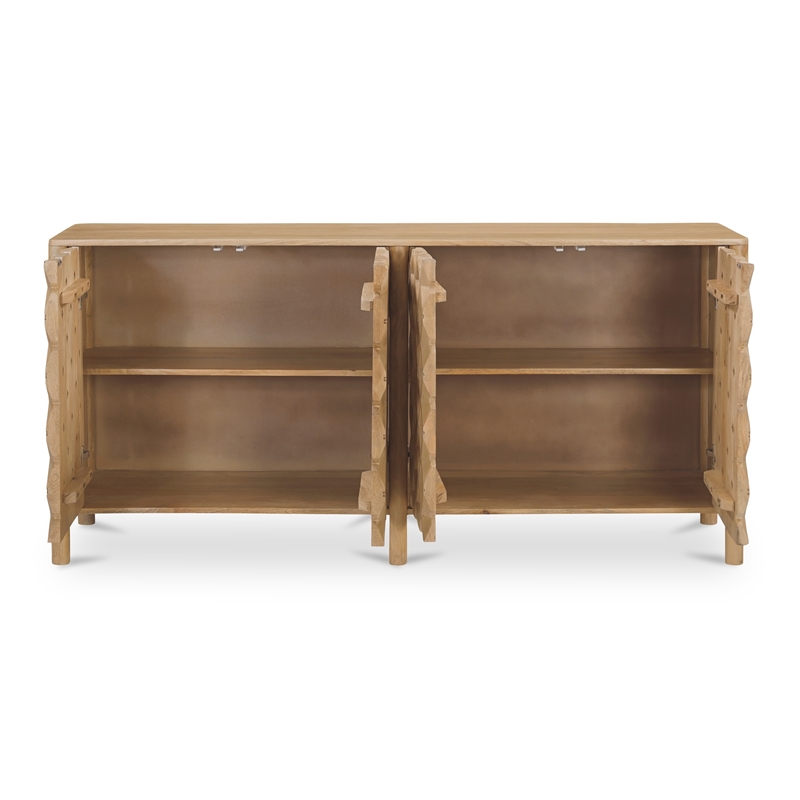 Moe's Home Collection Fulton Sideboards Wood Natural