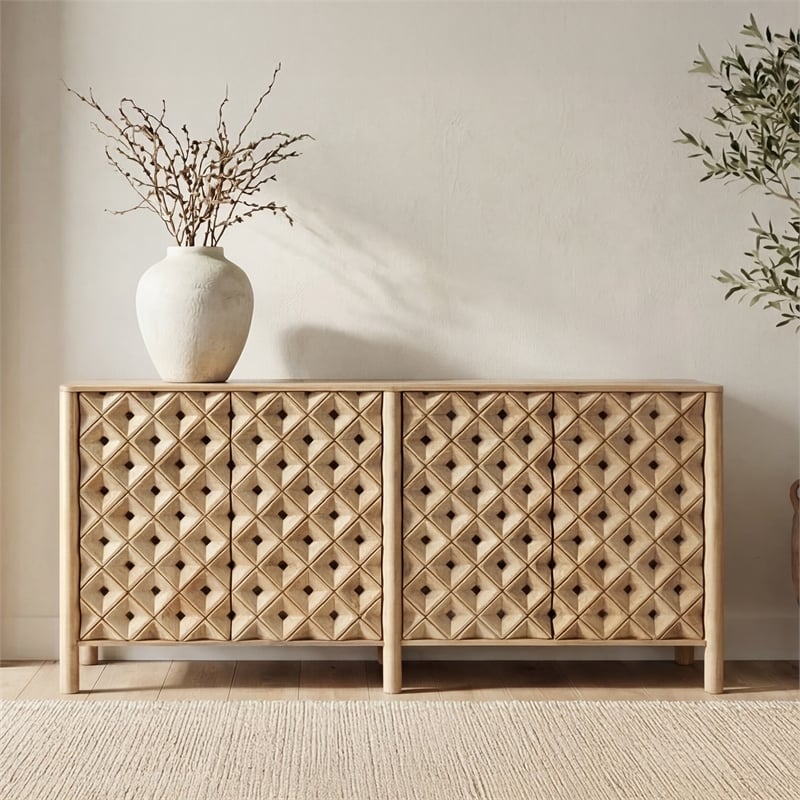 Moe's Home Collection Fulton Sideboards Wood Natural