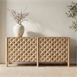 Moe's Home Collection Fulton Sideboards Wood Natural