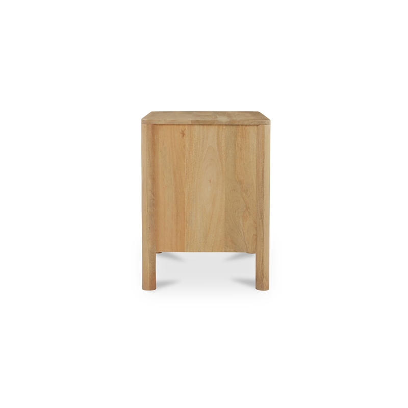 Moe's Home Collection Fulton Nightstands Wood Natural