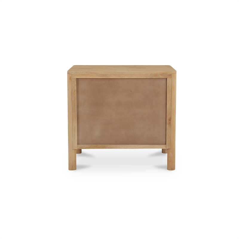 Moe's Home Collection Fulton Nightstands Wood Natural