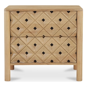 Moe's Home Collection Fulton Nightstands Wood Natural