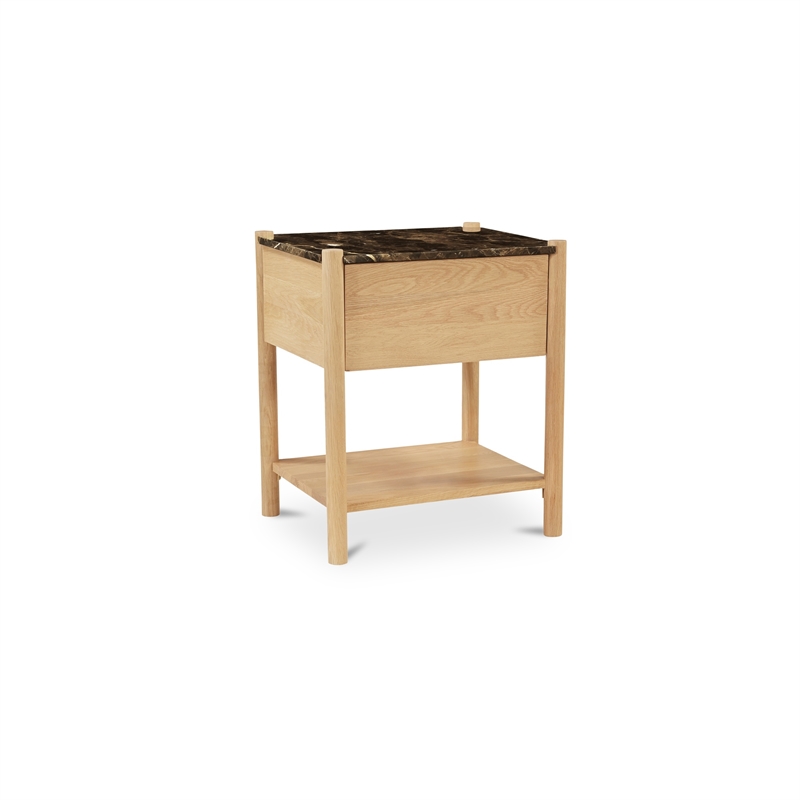 Moe's Home Collection Elio Nightstands Wood Brown