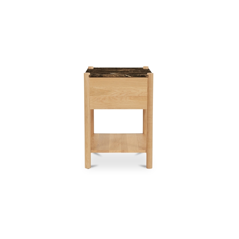 Moe's Home Collection Elio Nightstands Wood Brown