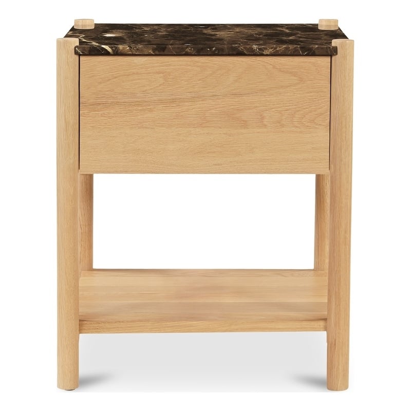 Moe's Home Collection Elio Nightstands Wood Brown