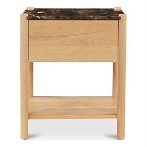 Moe's Home Collection Elio Nightstands Wood Brown