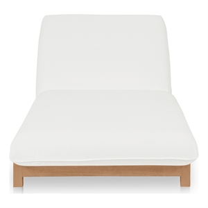 Moe's Home Collection Enzo Outdoor Chairs Wood White