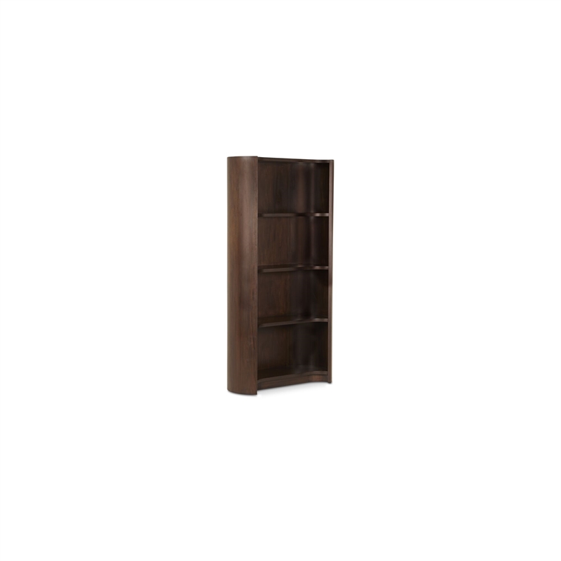 Moe's Home Collection Nera Bookshelves Wood Brown