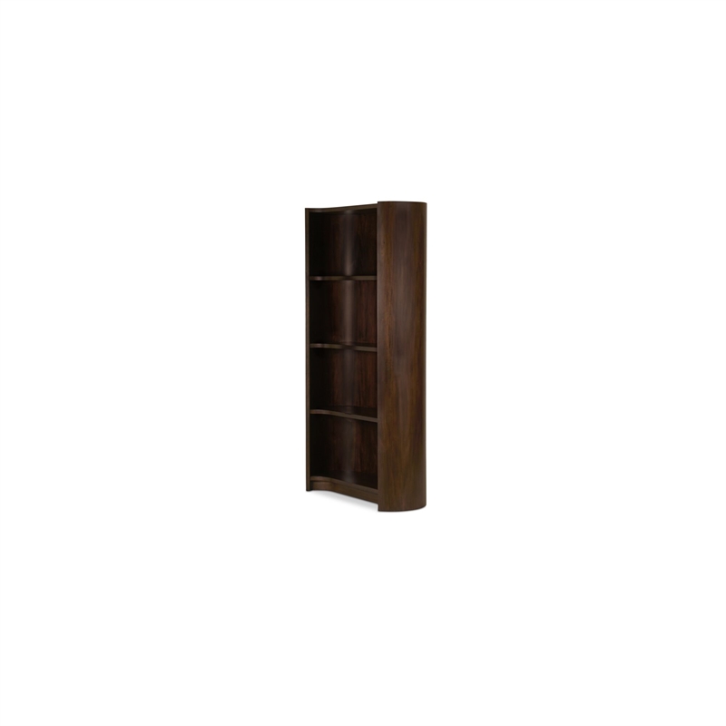 Moe's Home Collection Nera Bookshelves Wood Brown