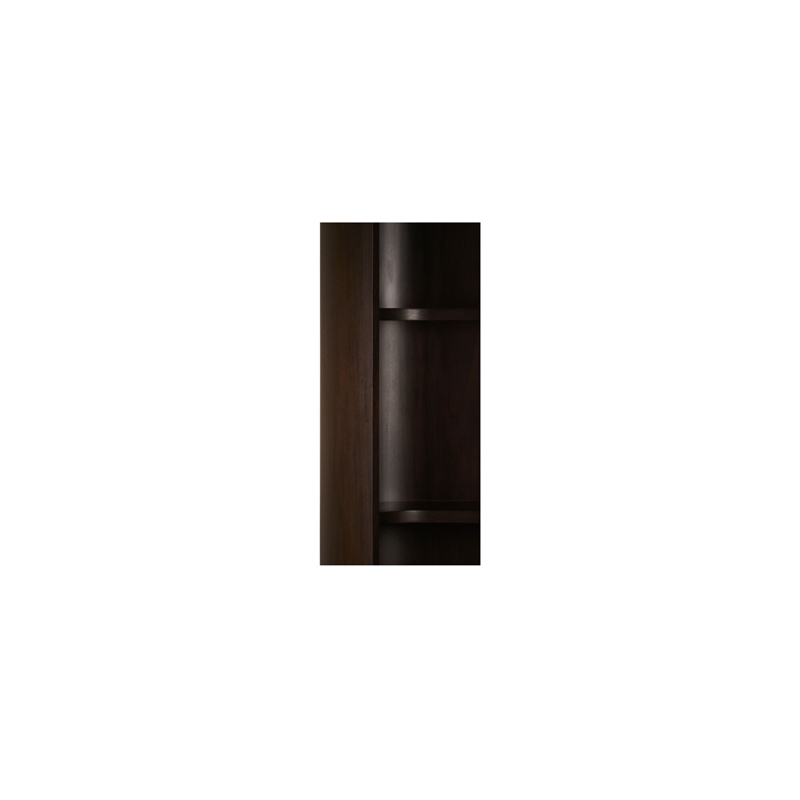 Moe's Home Collection Nera Bookshelves Wood Brown