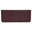 Moe's Home Collection Nadine Sideboards Marble Red
