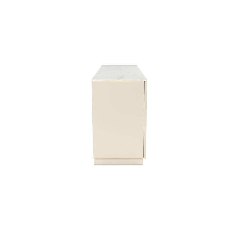 Moe's Home Collection Nadine Sideboards Marble White