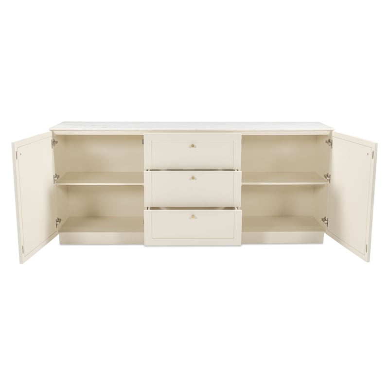 Moe's Home Collection Nadine Sideboards Marble White