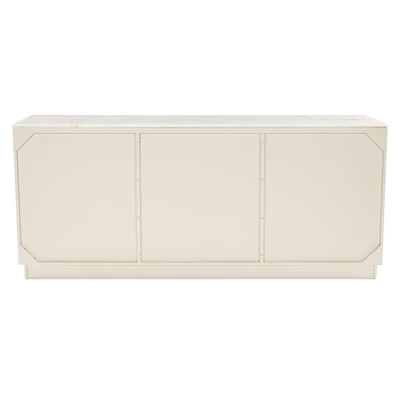 Moe's Home Collection Nadine Sideboards Marble White