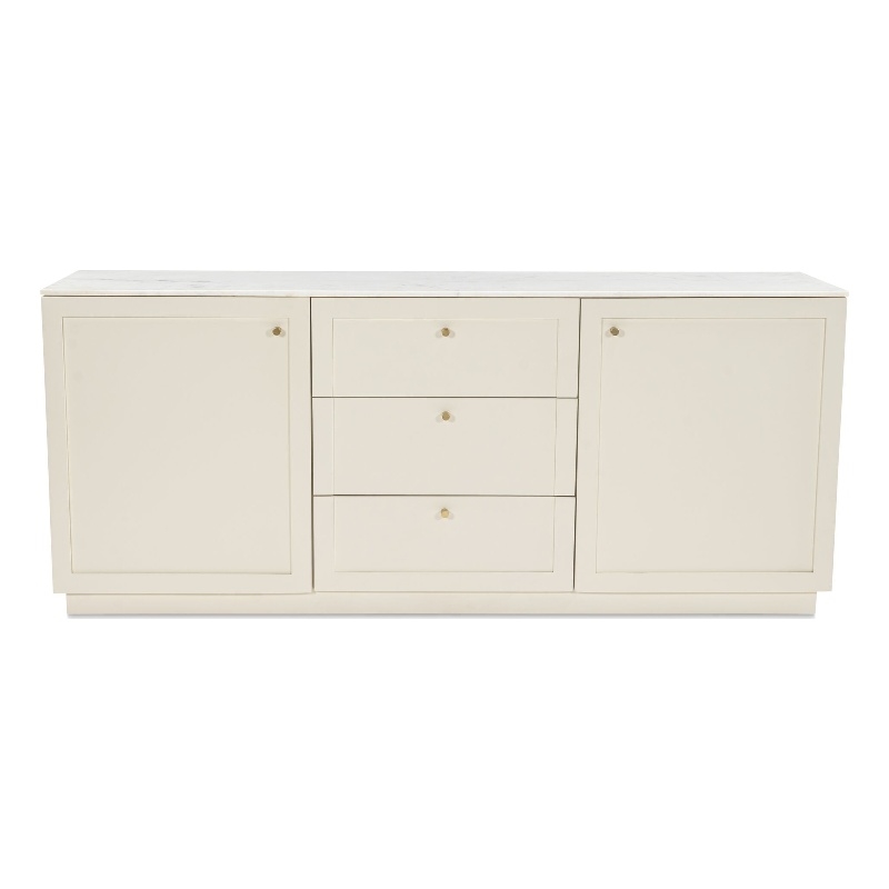 Moe's Home Collection Nadine Sideboards Marble White