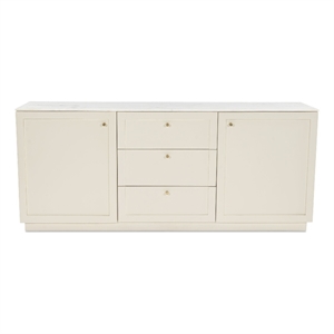 Moe's Home Collection Nadine Sideboards Marble White