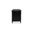 Moe's Home Collection Henry Media Units Metal Black