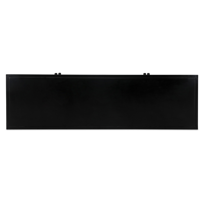 Moe's Home Collection Henry Media Units Metal Black