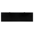 Moe's Home Collection Henry Media Units Metal Black