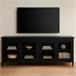 Moe's Home Collection Henry Media Units Metal Black